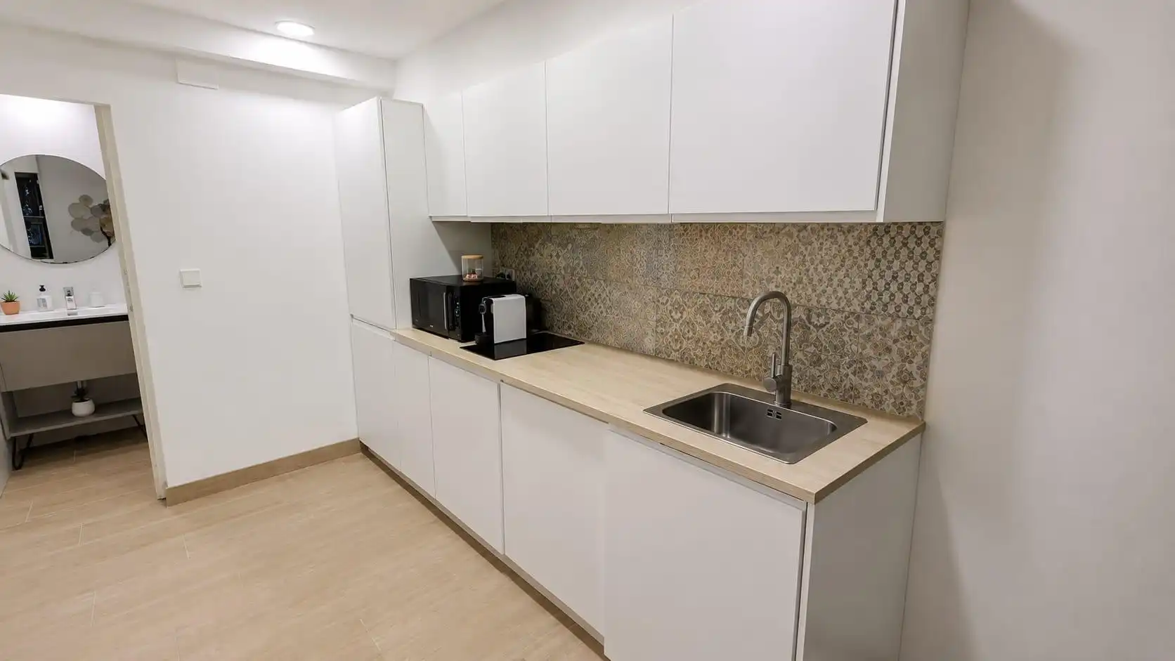Cuina de Local en venda en Alicante / Alacant amb Aire condicionat