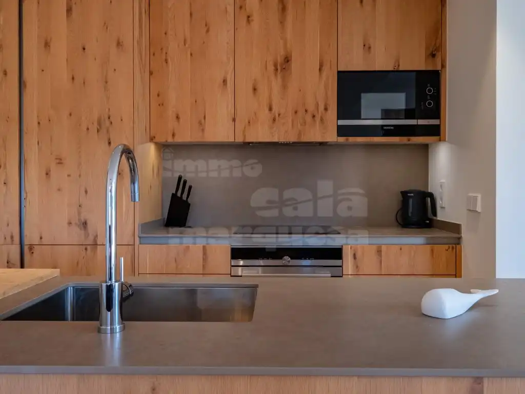 Cocina de Apartamento de alquiler en Begur