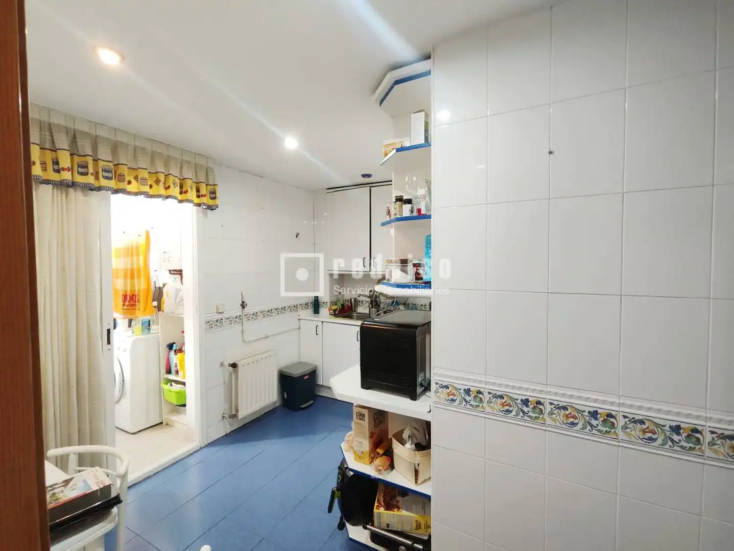 Küche von Wohnung zur Miete in Madrid mit Heizung, Privatgarten und Schwimmbad