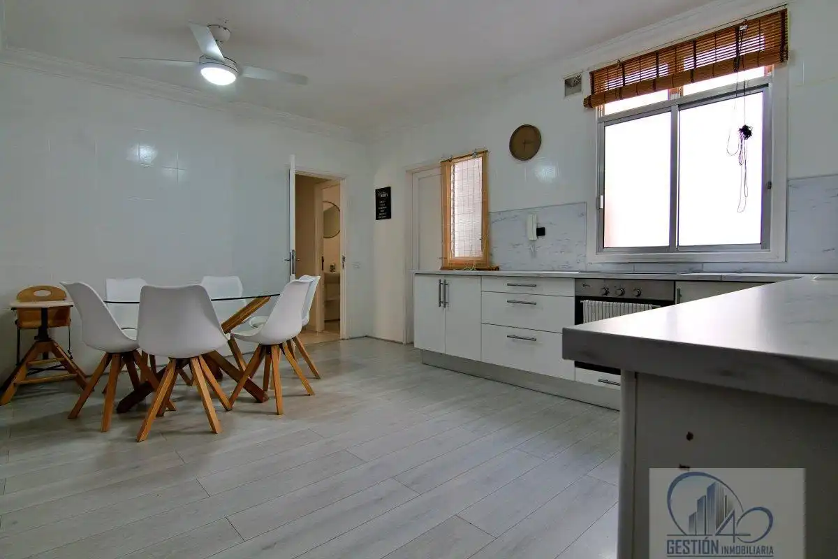 Cocina de Ático en venta en Santa Cruz de Tenerife con Trastero, Amueblado y Alarma