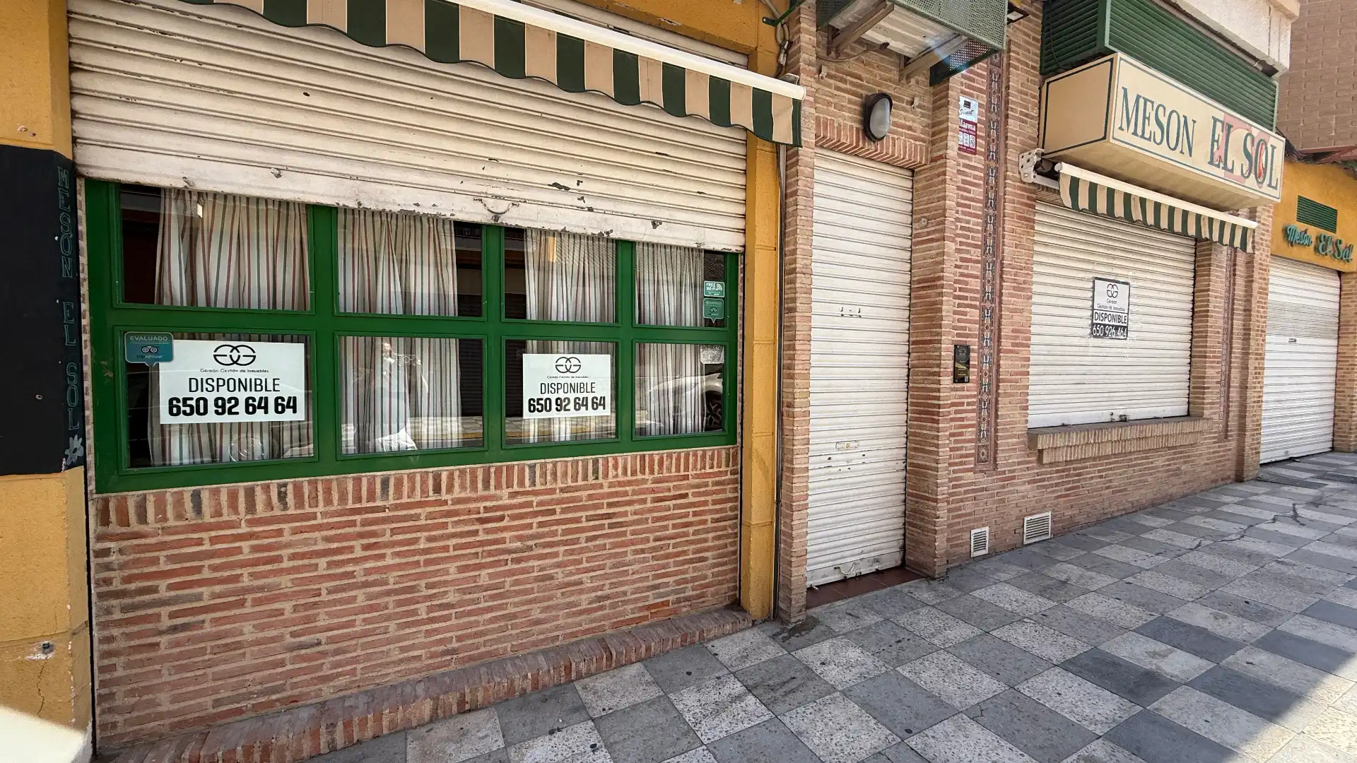Vista exterior de Local en venta en Albacete con Aire acondicionado, Calefacción y Amueblado