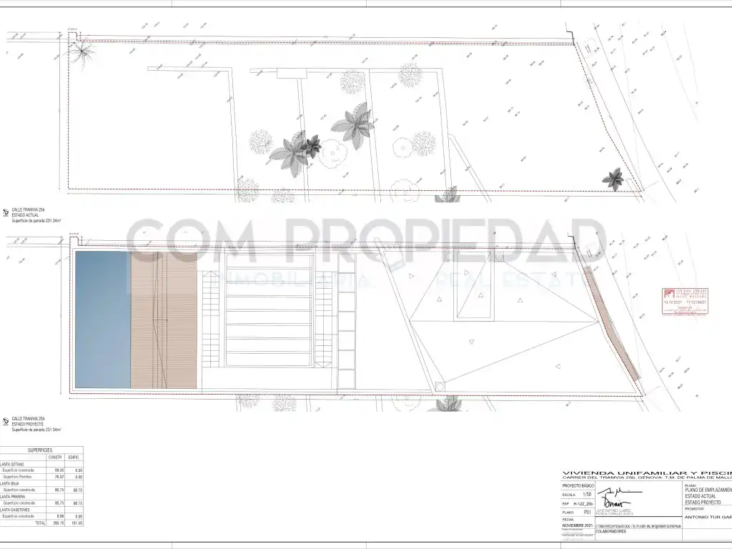 Residencial en venta en  Palma de Mallorca