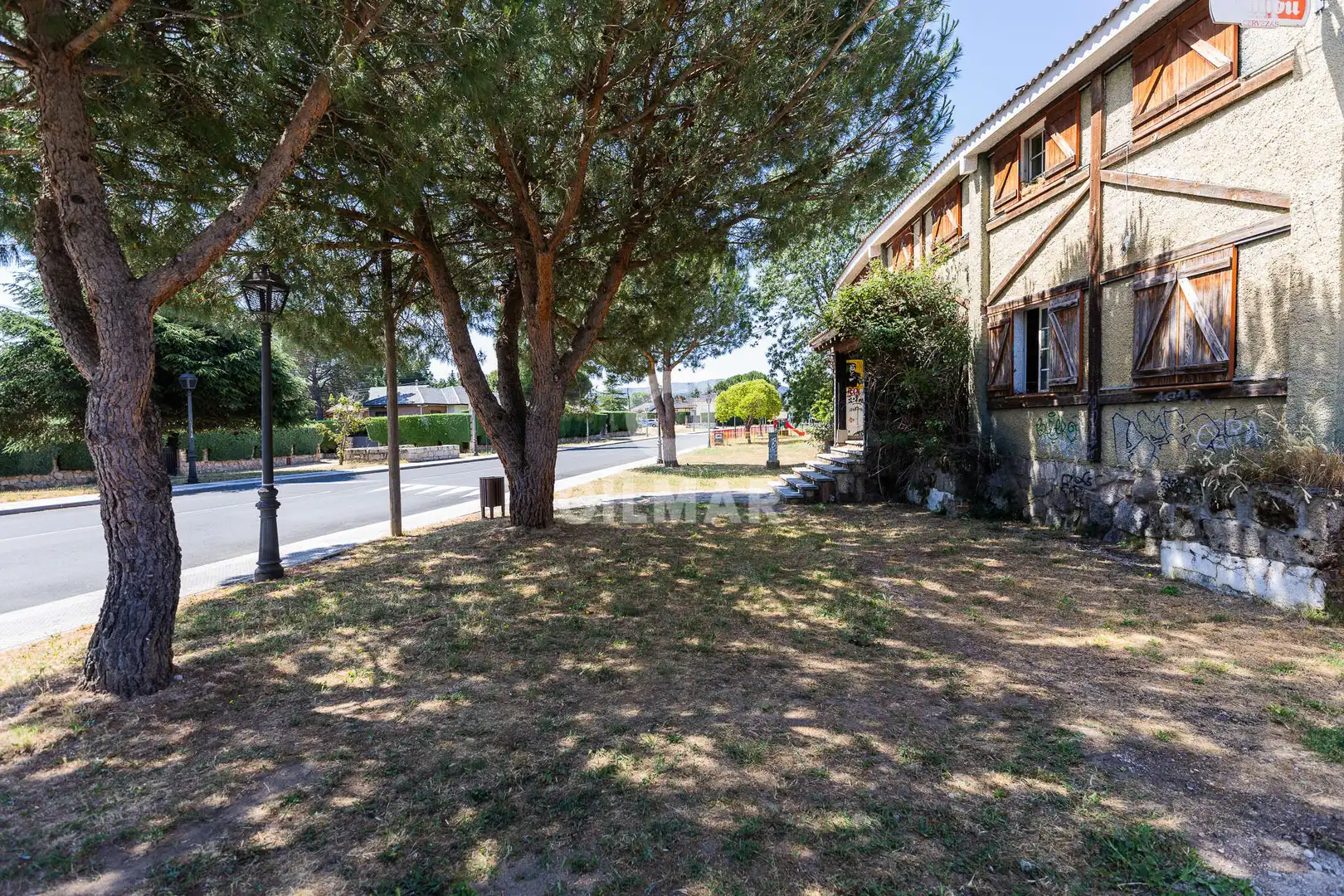 Vista exterior de Local en venta en El Boalo - Cerceda – Mataelpino con Calefacción