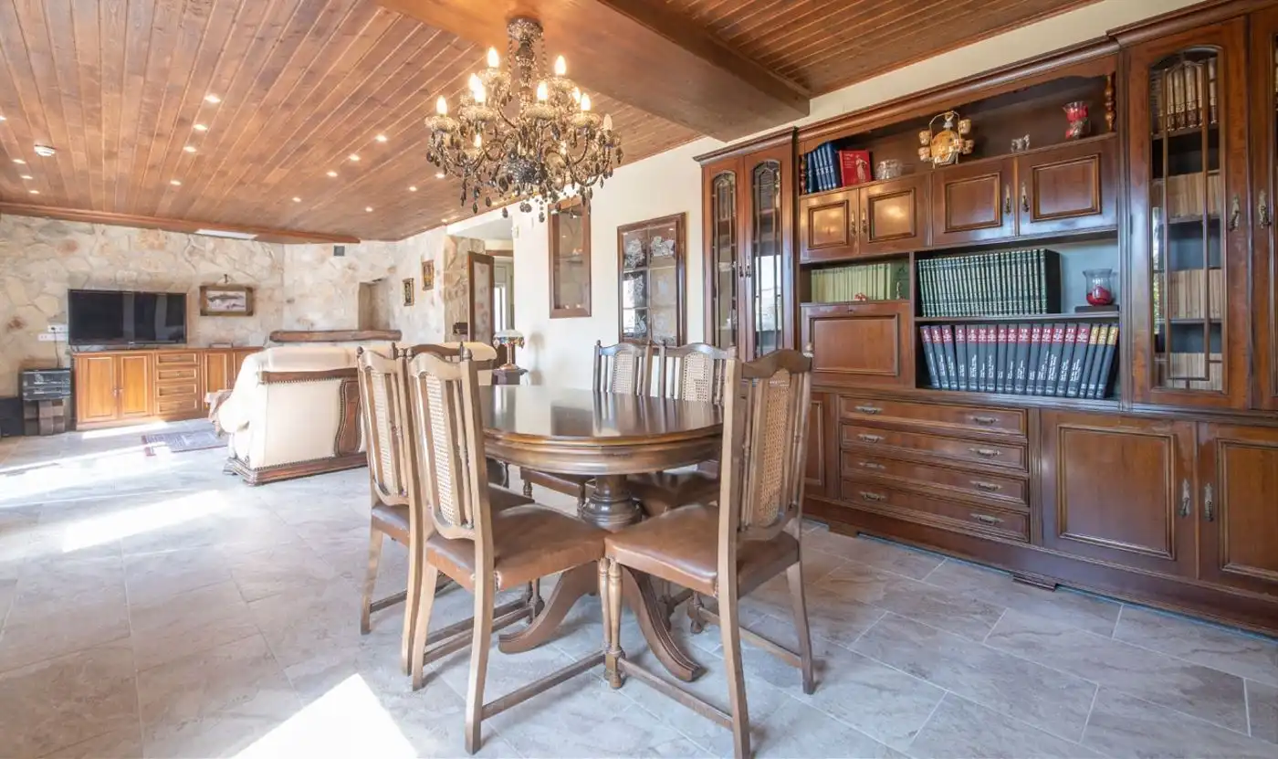 Comedor de Casa o chalet en venta en Vilobí del Penedès con Aire acondicionado, Calefacción y Terraza