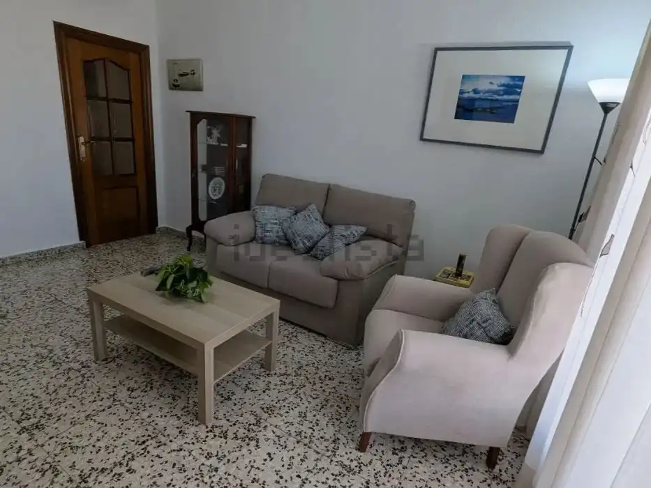 Sala de estar de Piso de alquiler en Cartagena ciudad