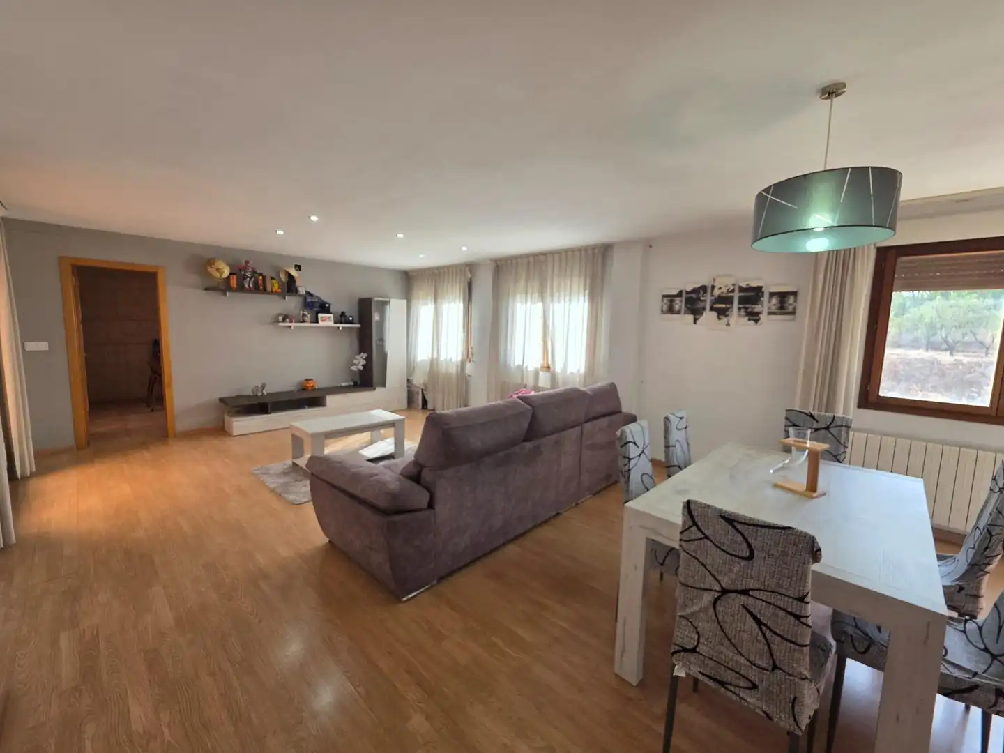 Sala de estar de Casa adosada en venta en Ibi con Terraza, Trastero y Balcón