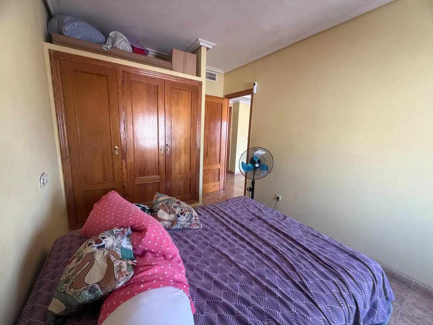 Dormitori de Apartament en venda en Águilas amb Aire condicionat, Terrassa i Moblat