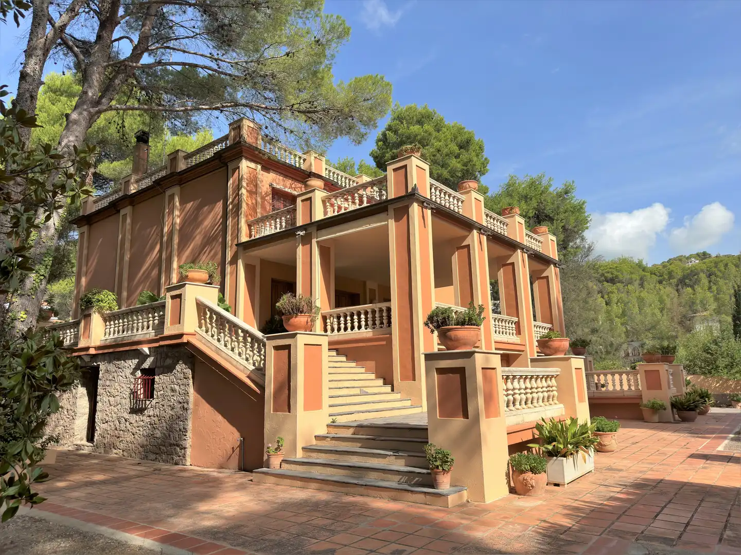 Exterior view of Houses for sale in Náquera  with Air Conditioner, Heating and Private garden