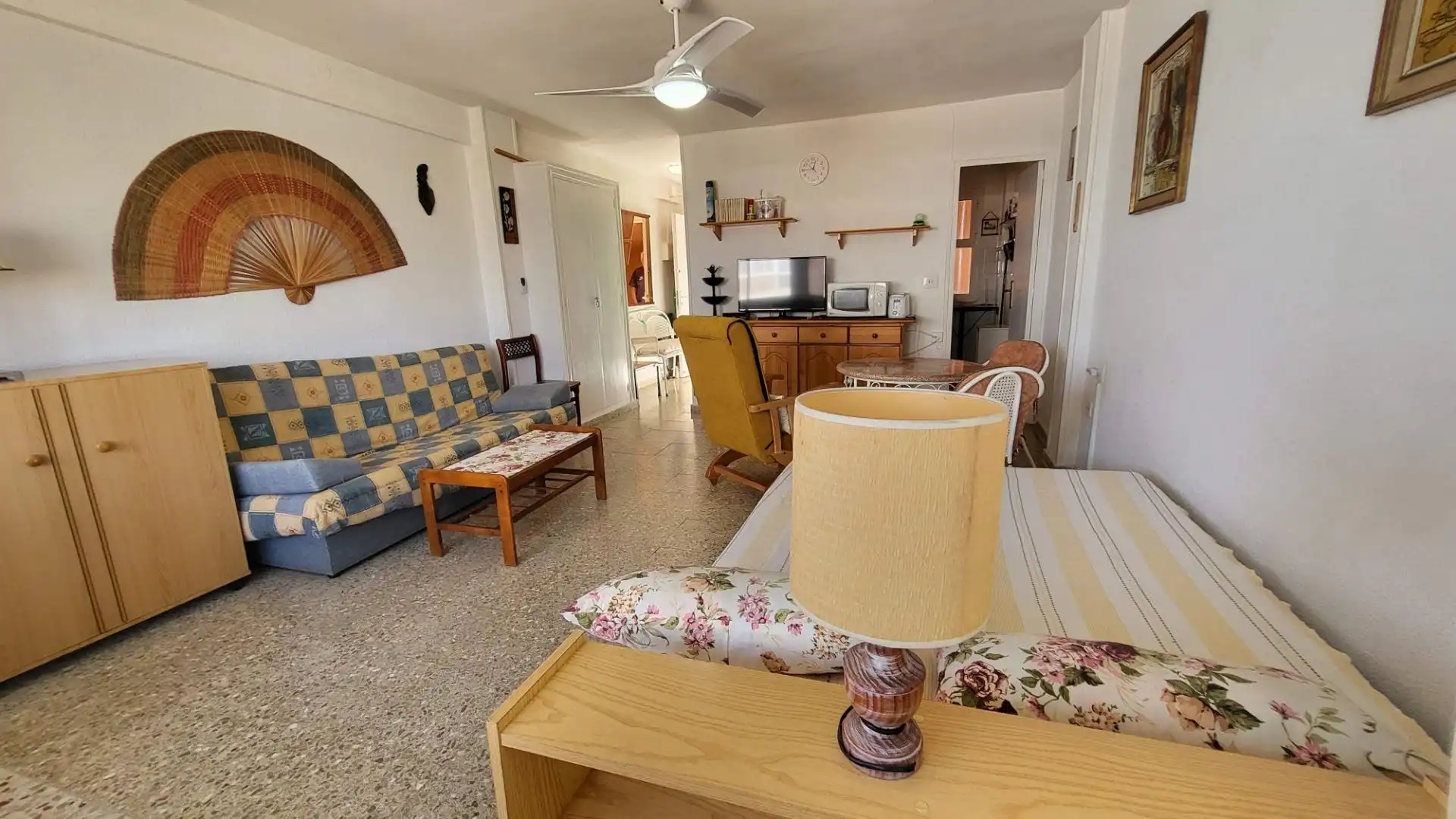 Sala de estar de Ático en venta en Elche / Elx con Amueblado