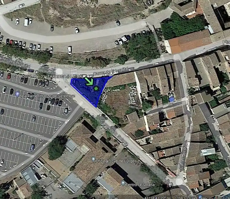 Rustikales Grundstück zum Verkauf in Tàrrega