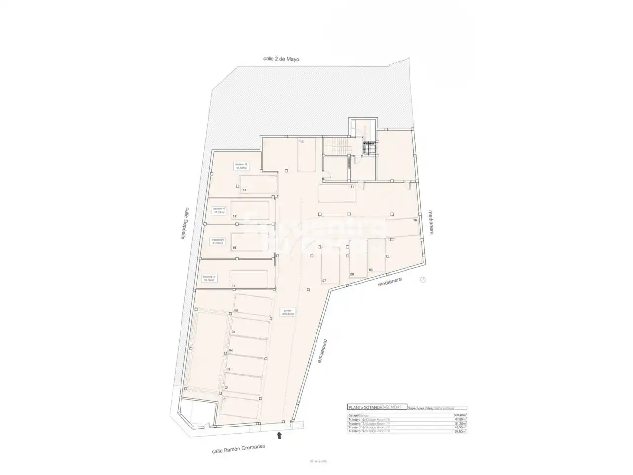 Wohnungen zum Verkauf in Hondón de las Nieves / El Fondó de les Neus mit Heizung, Terrasse und Abstellraum