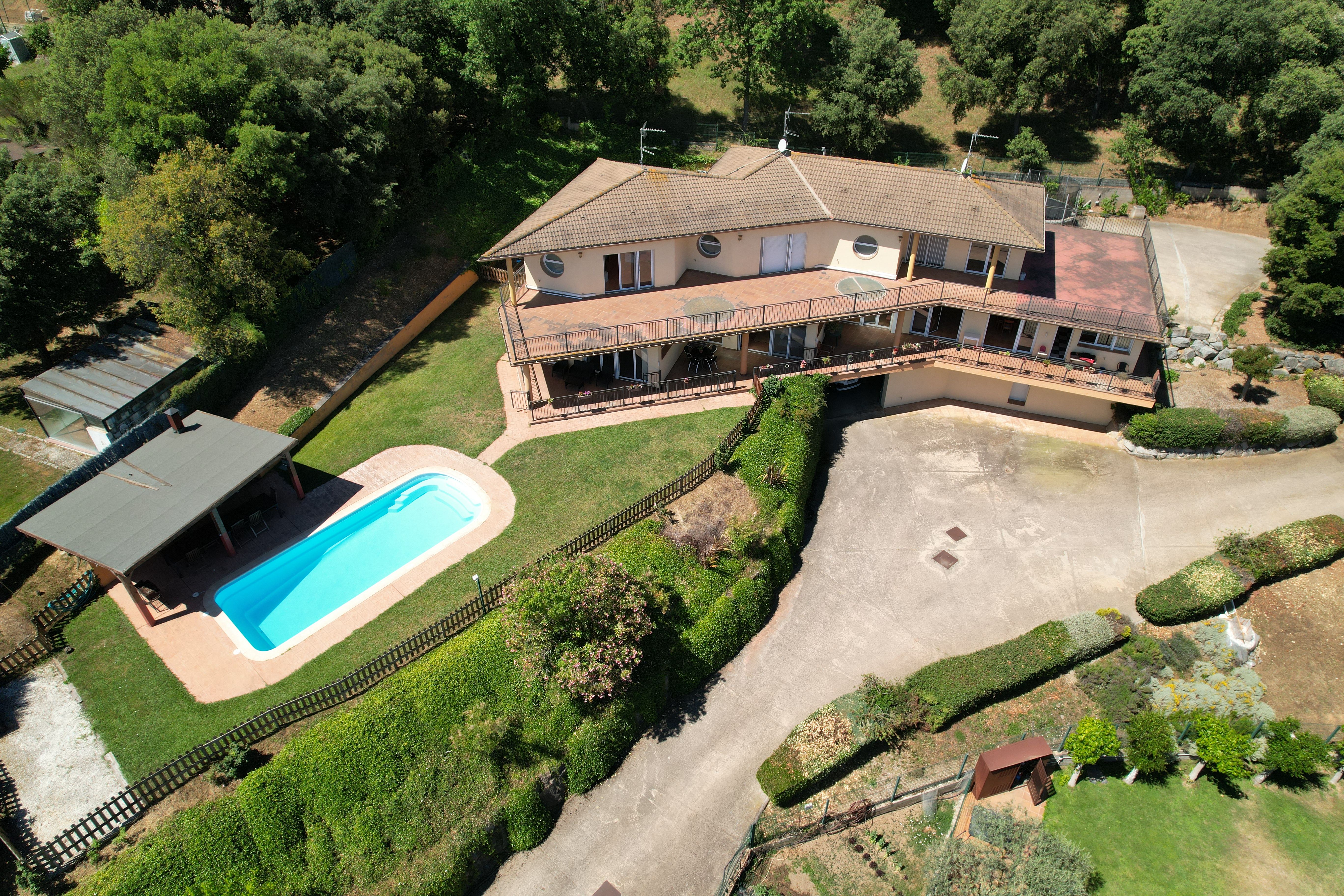 Garden of Single-family semi-detached for sale in Bescanó  with Heating, Private garden and Terrace