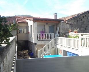 Exterior view of House or chalet to rent in Ourense Capital   with Heating, Terrace and Storage room
