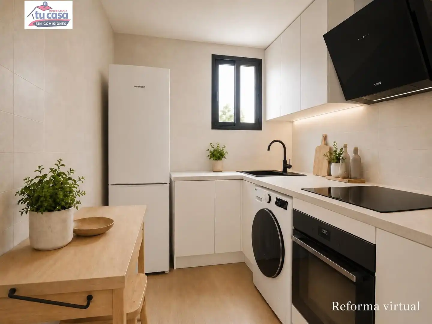Cocina de Casa o chalet en venta en Las Palmas de Gran Canaria con Terraza, Trastero y Amueblado
