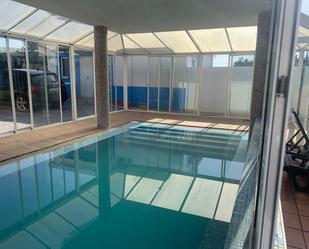 Swimming pool of Single-family semi-detached to rent in Cáceres Capital  with Air Conditioner