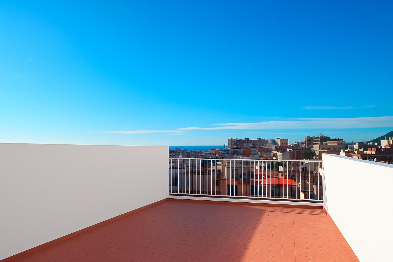 Terrassa de Àtic en venda en Mataró amb Terrassa i Balcó