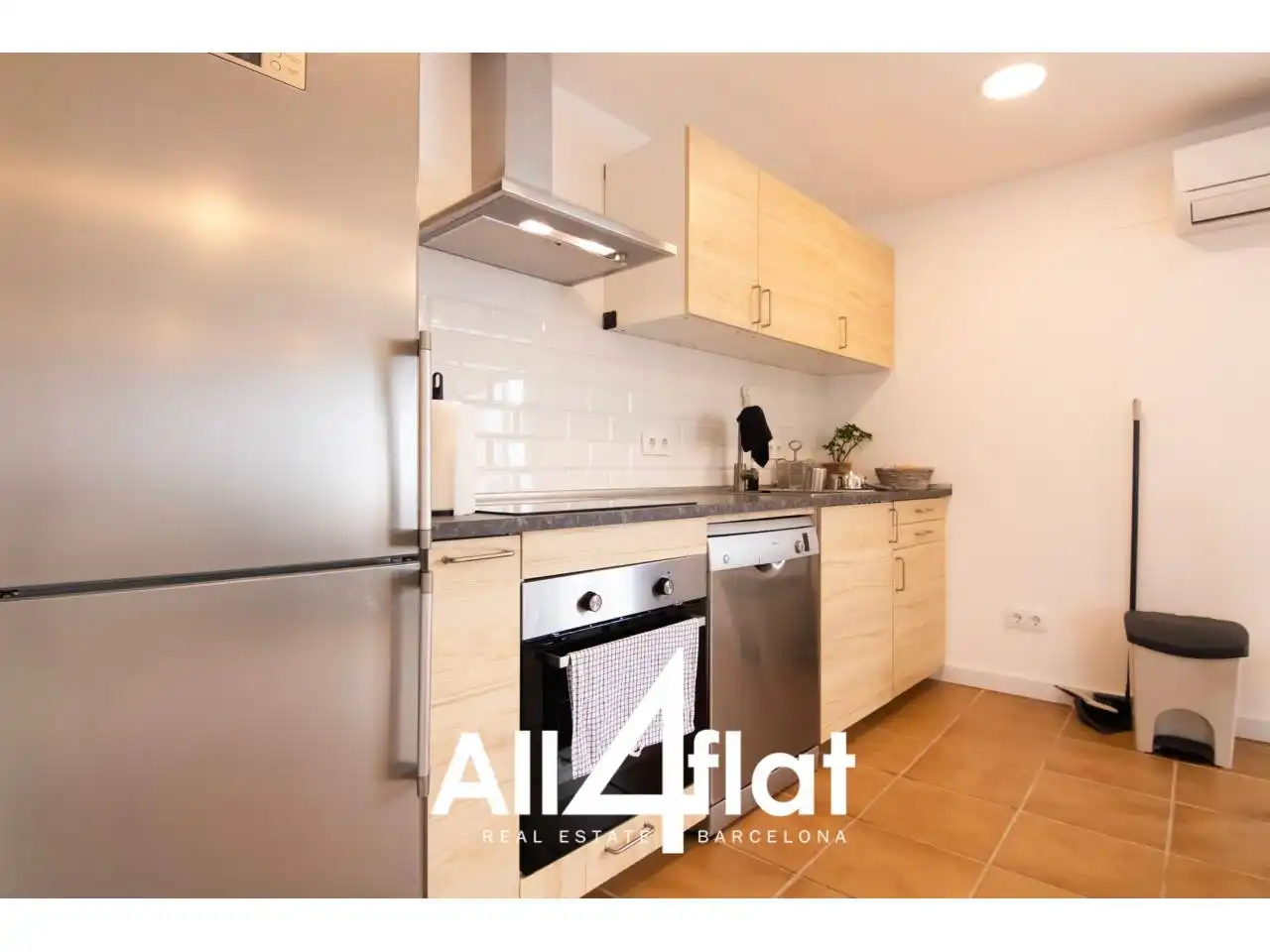Estudio de alquiler en Badalona, Barcelona