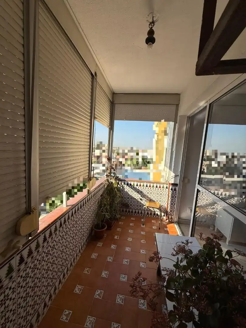 Terraza de Piso en venta en Sevilla con Terraza