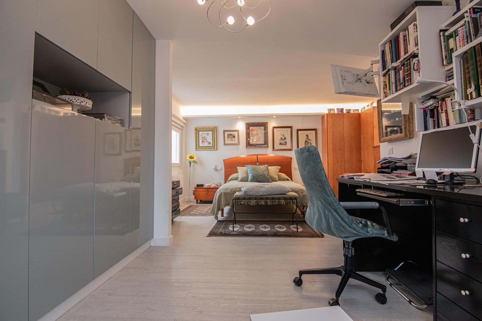 Bedroom of Attic for sale in A Coruña Capital   with Heating, Terrace and Storage room