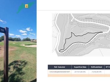 Terreno residencial en venta en sect U.e. 10,12 y 13 Montecastillo