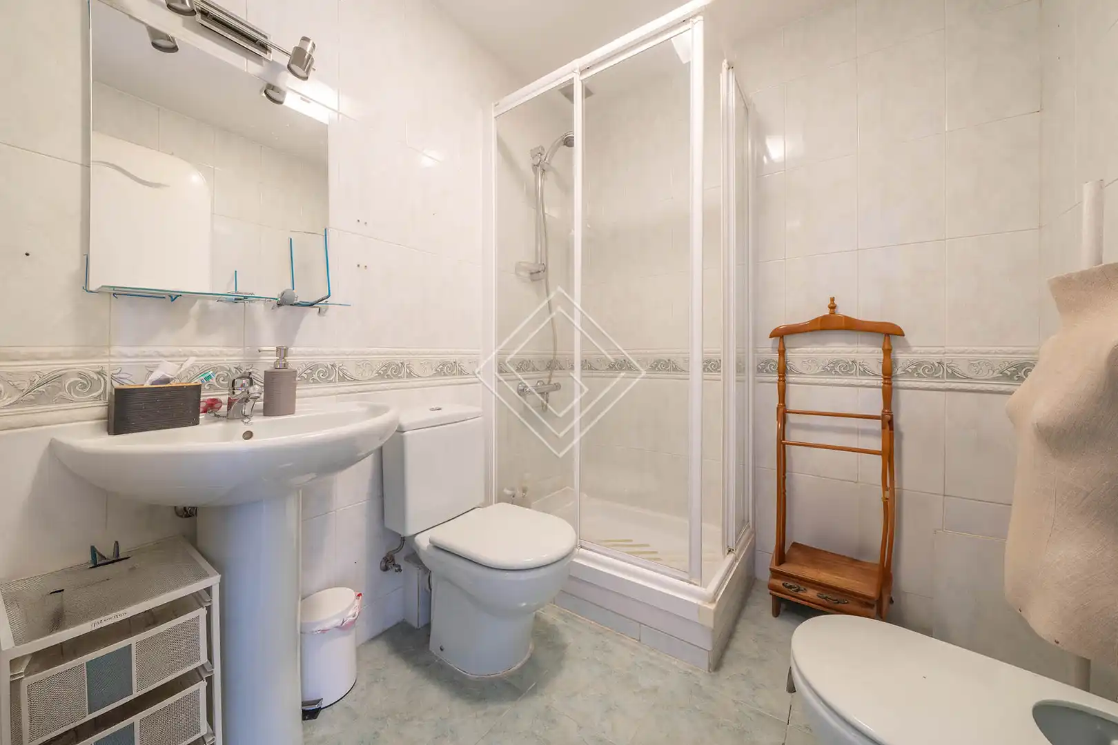 Baño de Casa adosada en venta en Pozuelo de Alarcón con Aire acondicionado, Jardín privado y Terraza