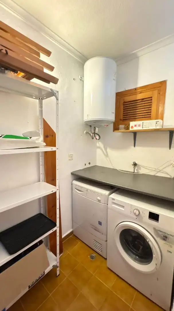 Kitchen of Apartments for sale in San Pedro del Pinatar  with Air Conditioner, Furnished and Oven