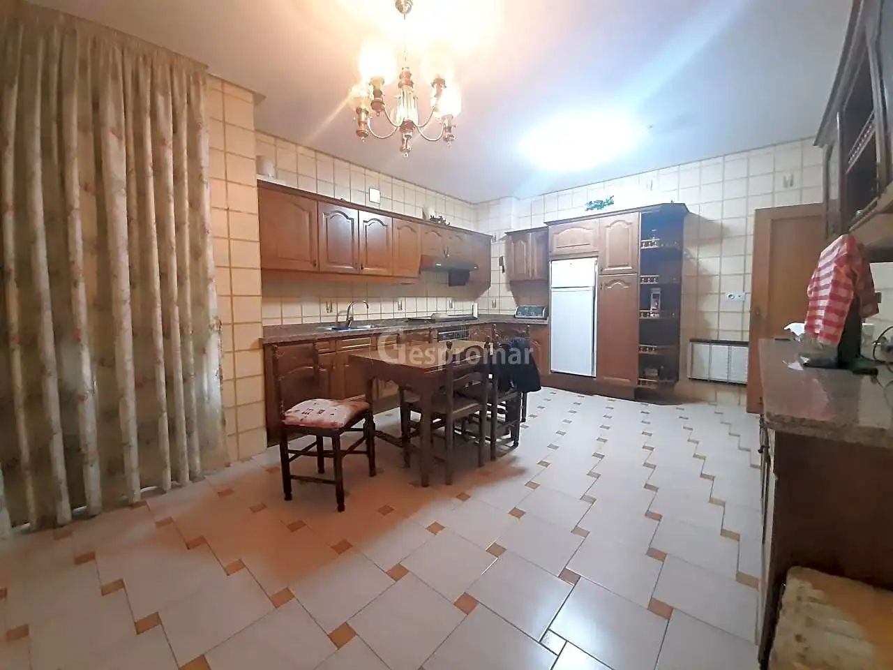 Kitchen of Flat for sale in Castro Caldelas  with Heating, Terrace and Storage room