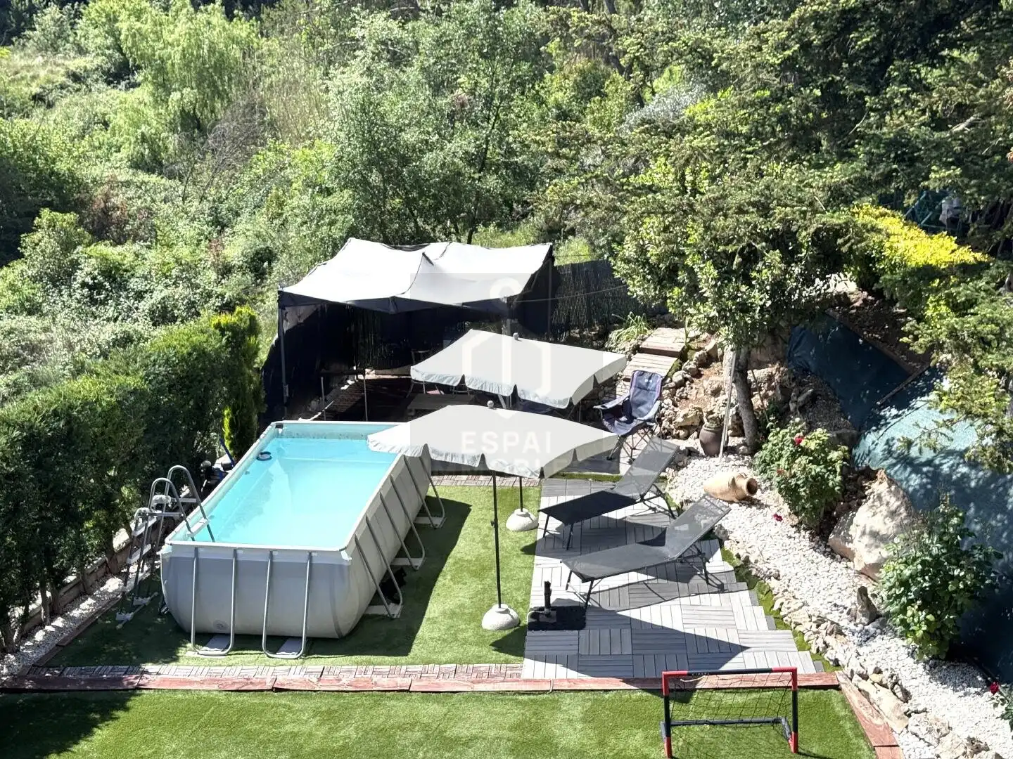 Swimming pool of Houses for sale in Sant Salvador de Guardiola
