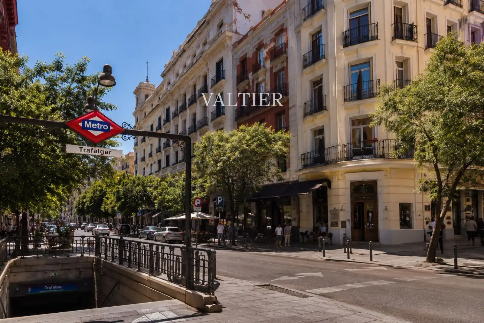 Vista exterior de Pis de lloguer en Madrid amb Aire condicionat, Terrassa i Traster