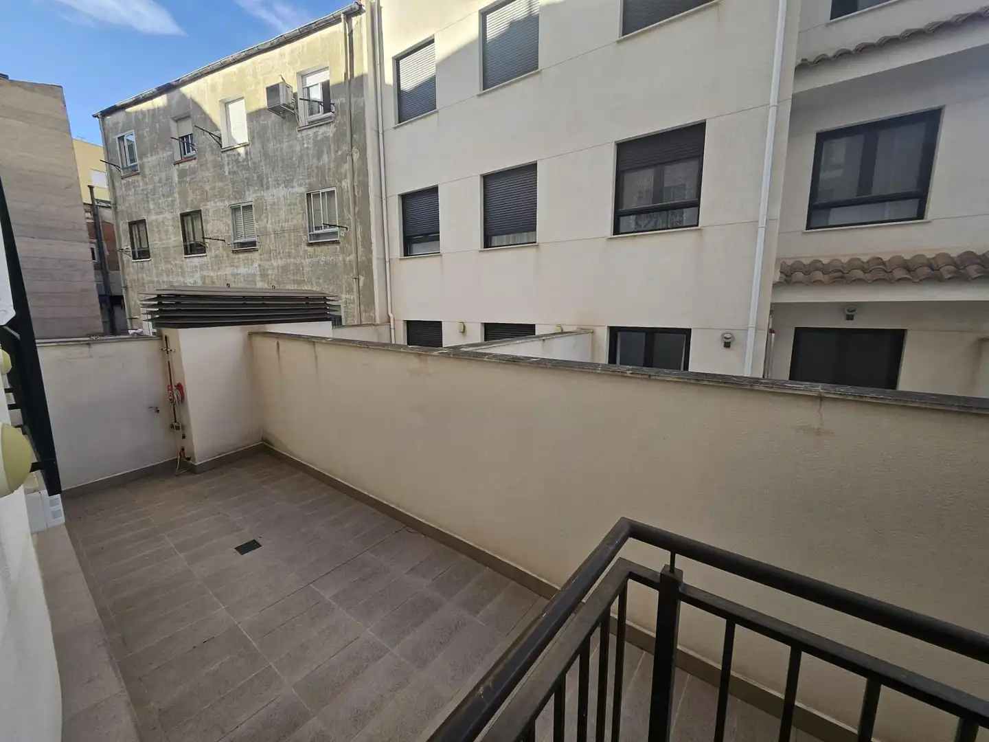 Balcony of Flat for sale in Albacete  with Air Conditioner, Heating and Storage room