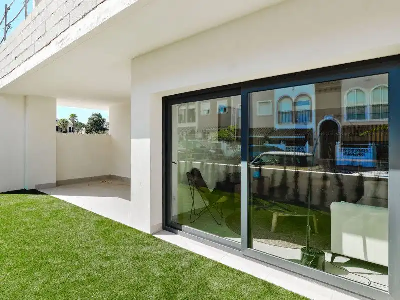 Terrace of Houses for sale in Playa del Acequión, Náufragos y Rocío del Mar