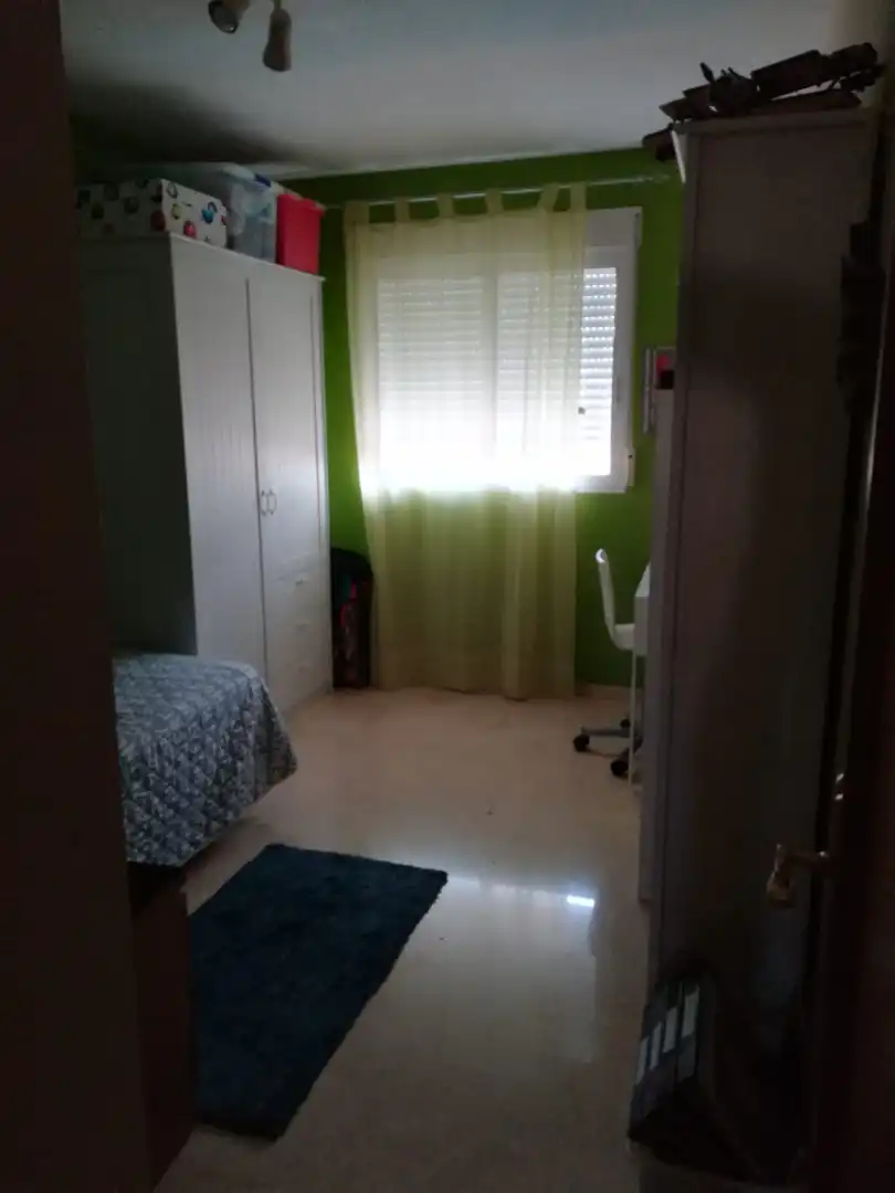 Dormitori de Apartament de lloguer en Alicante / Alacant amb Calefacció, Moblat i Forn