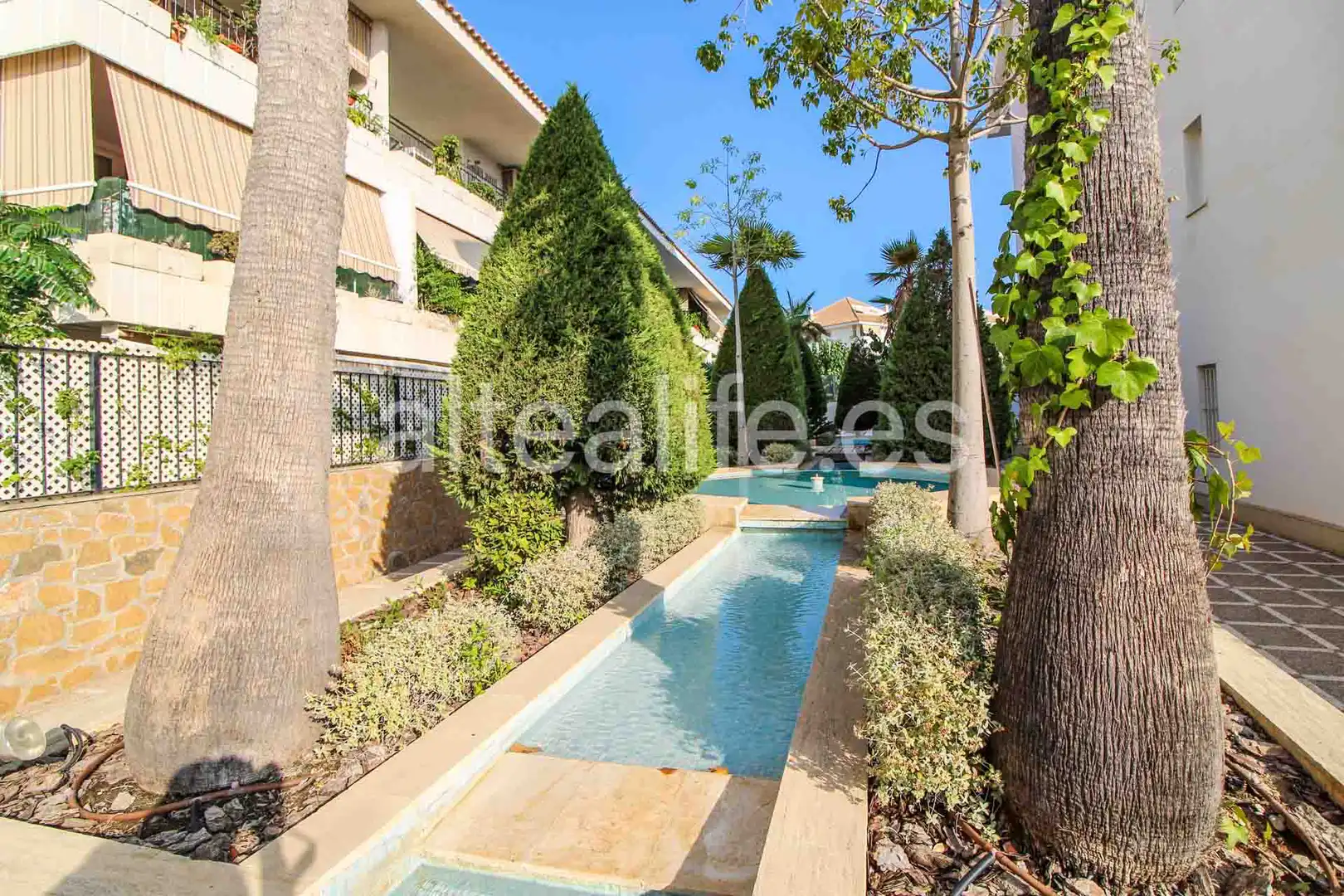 Exterior view of Apartments for sale in Altea  with Air Conditioner, Heating and Private garden