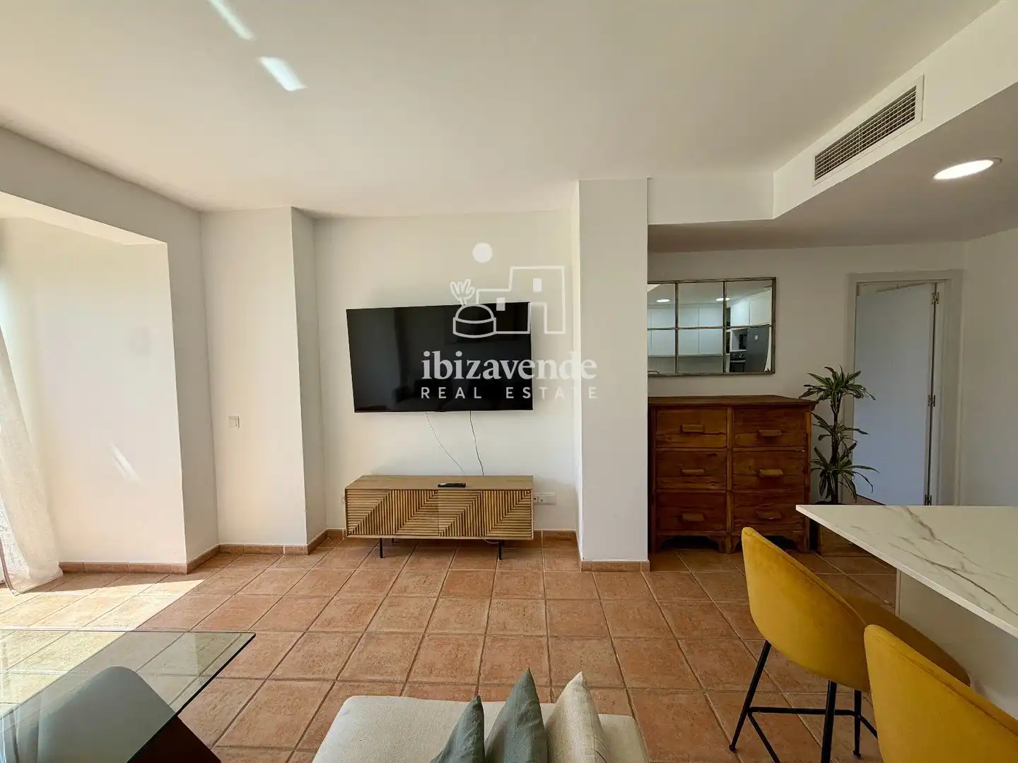 Piso de alquiler en Pare vicent costa, Santa Eulària