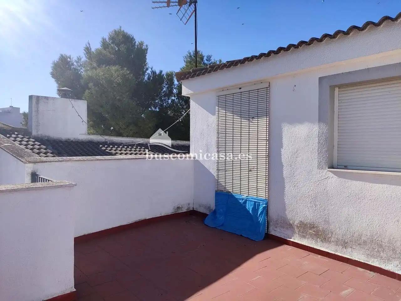 Terrassa de Casa o xalet en venda en Mengíbar amb Aire condicionat i Terrassa