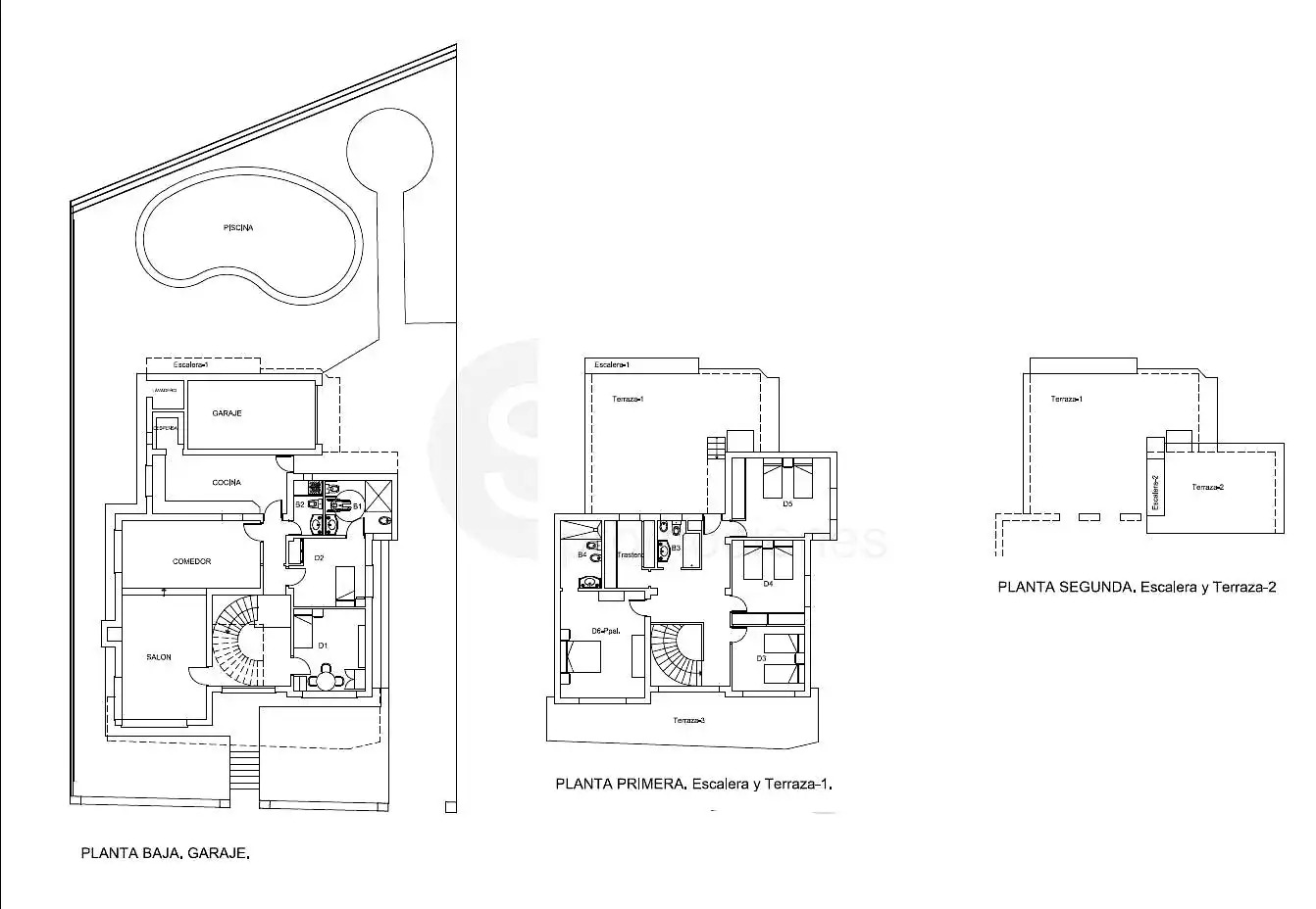 House with terrace for sale in Calle Gabriel y Galán, imagen 42