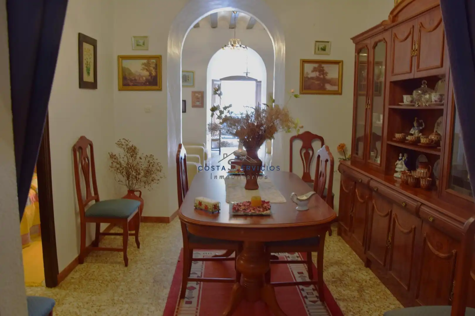 Menjador de Casa o xalet en venda en Gibraleón amb Traster