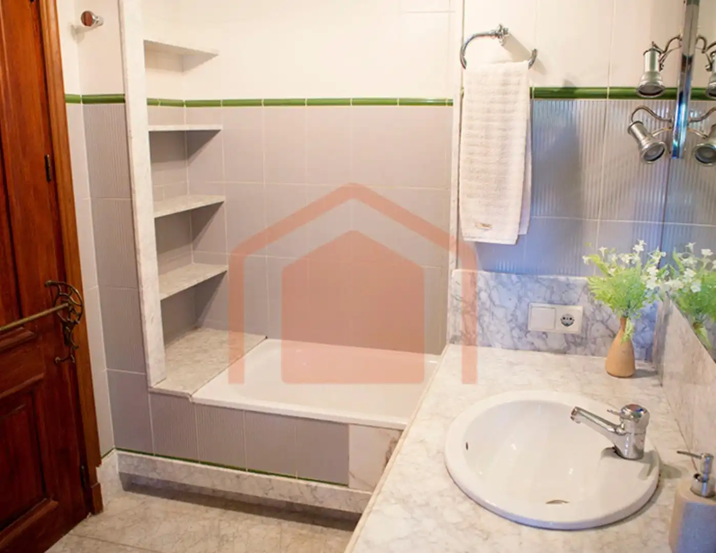 Baño de Finca rústica en venta en Salamanca con Aire acondicionado, Calefacción y Terraza
