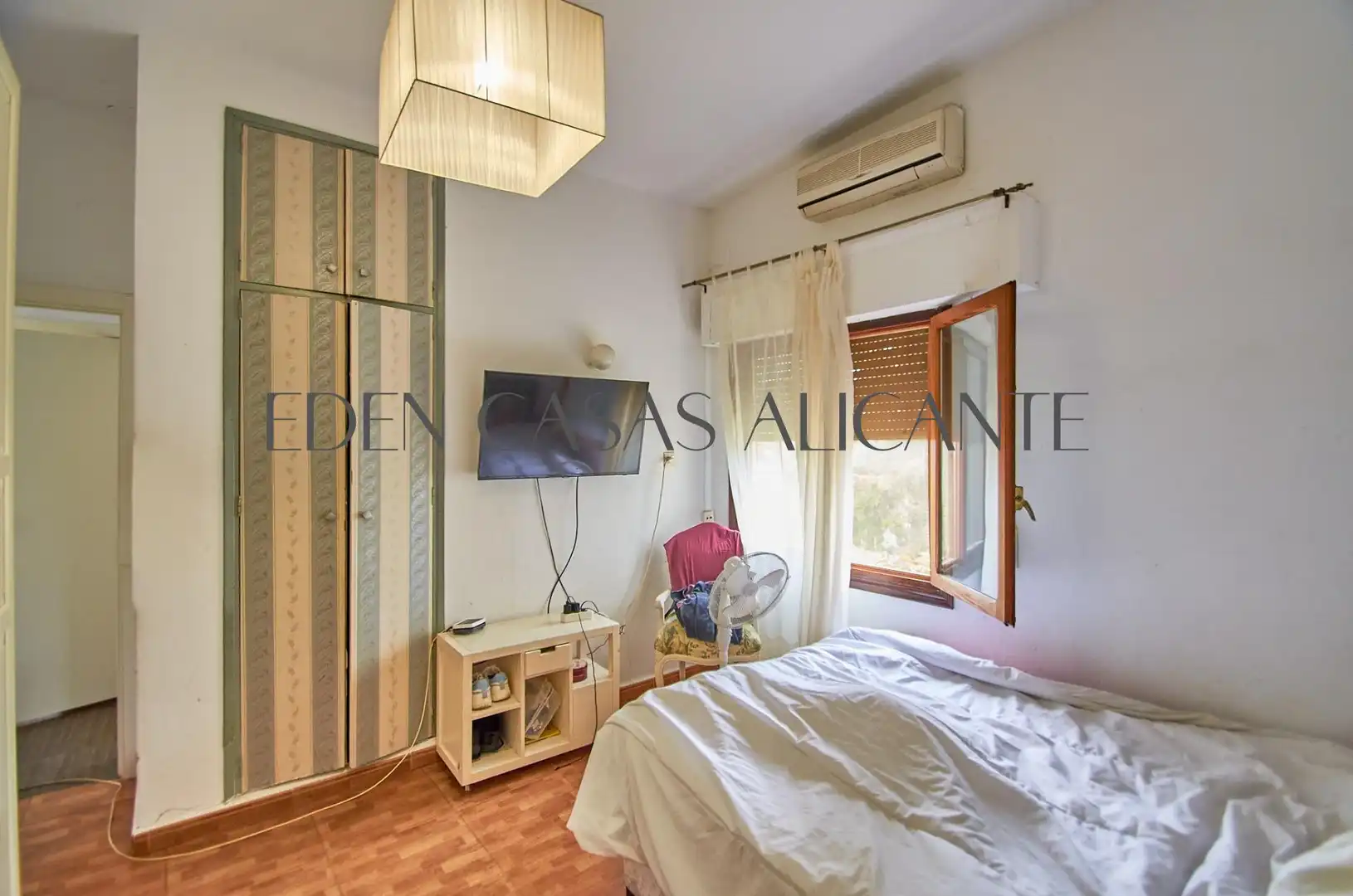 Bedroom of Houses for sale in El Campello  with Air Conditioner, Heating and Private garden