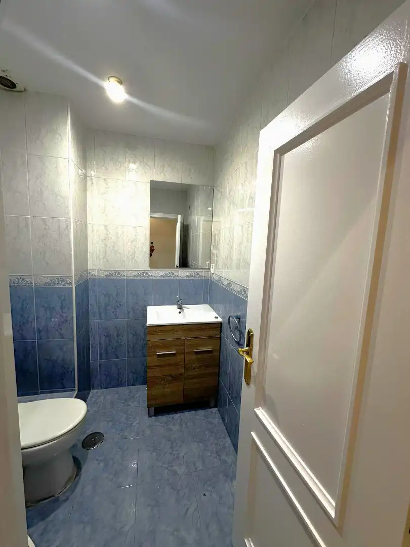 Bathroom of Flat for sale in Getafe  with Heating, Terrace and Balcony