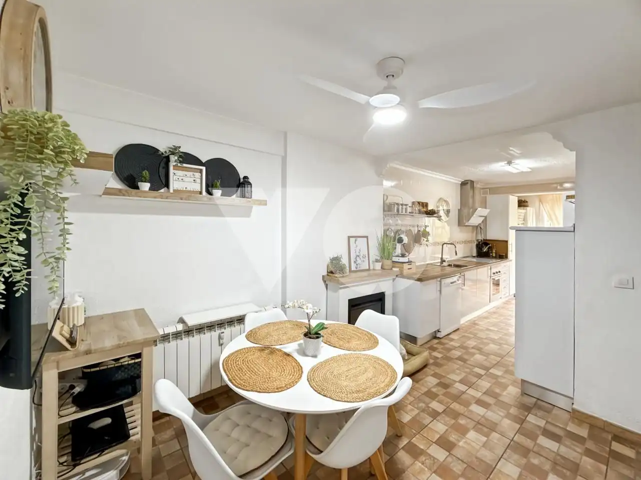 Cocina de Piso en venta en Torrejón de Ardoz con Aire acondicionado, Calefacción y Terraza