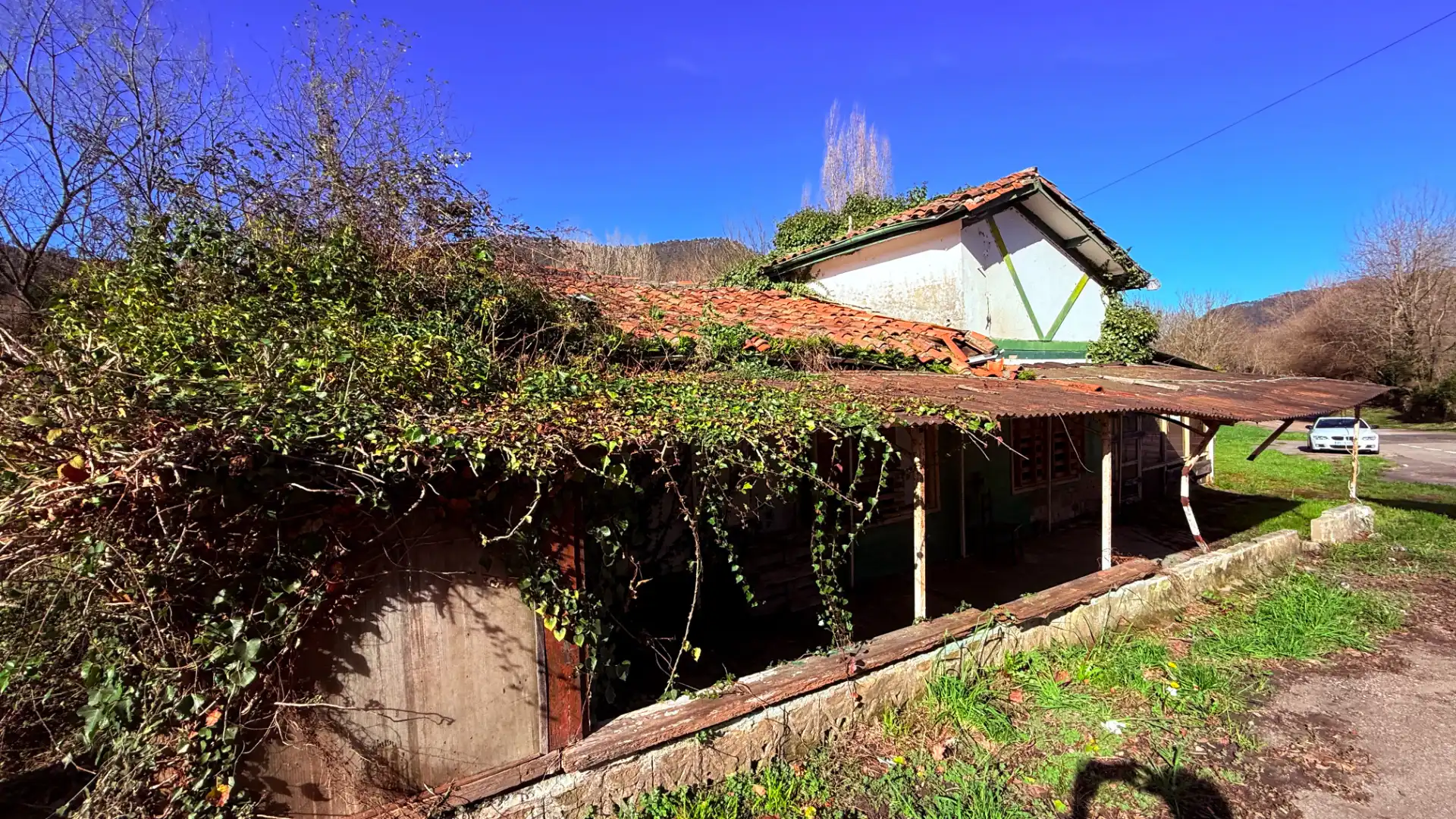 Vista exterior de Casa o chalet en venta en Val de San Vicente 