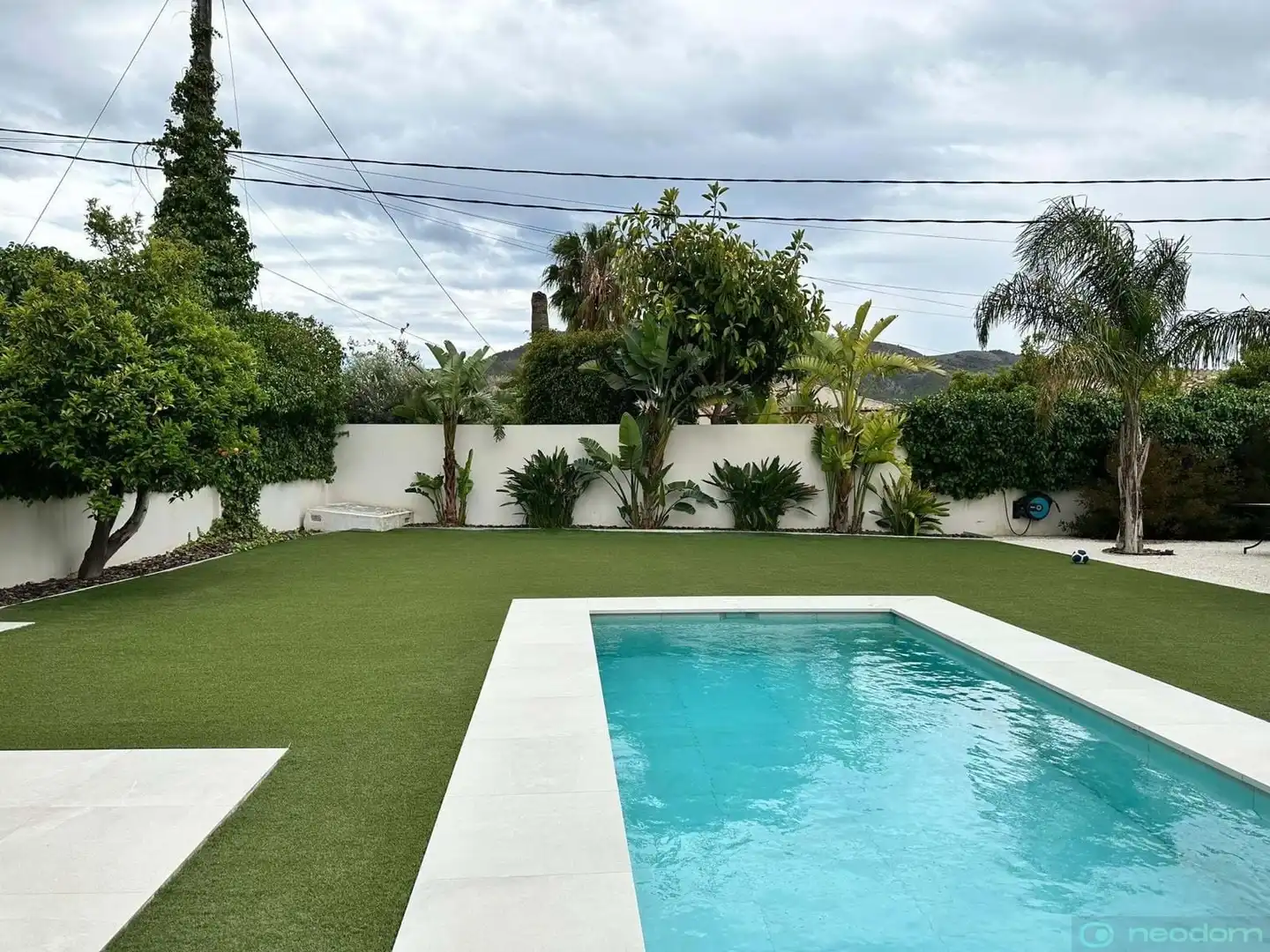 Swimming pool of Houses for sale in L'Alfàs del Pi  with Air Conditioner, Heating and Swimming Pool