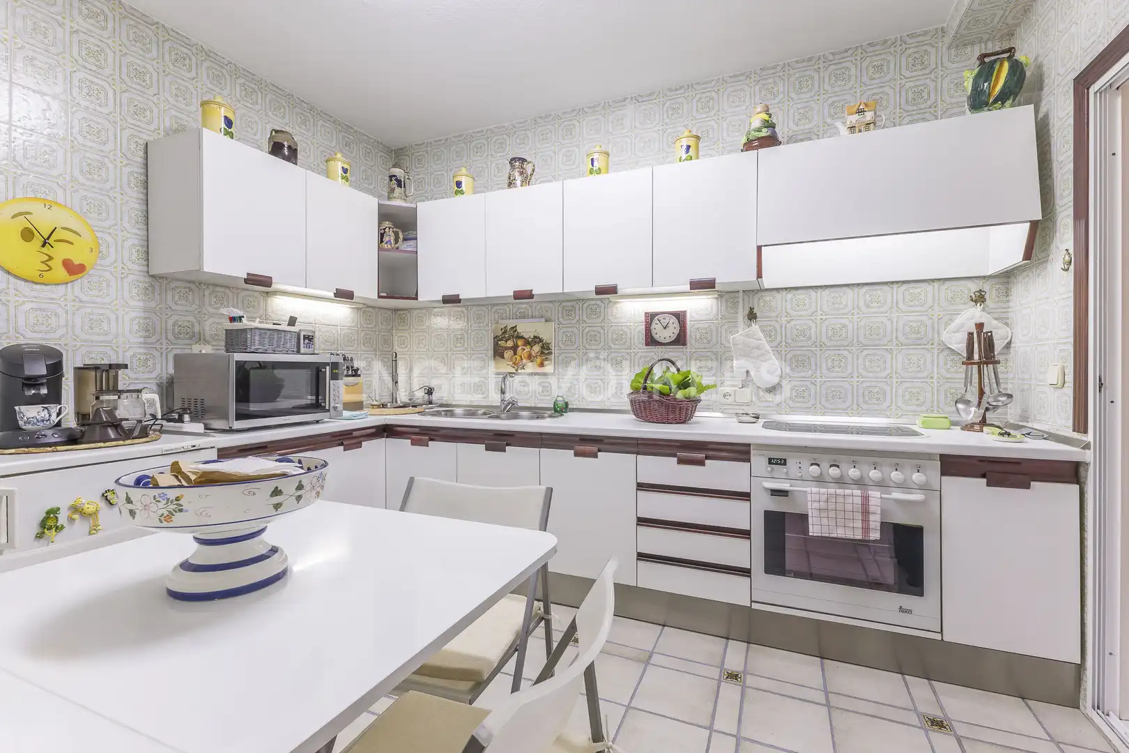 Cocina de Piso en venta en Madrid con Calefacción, Parquet y Terraza