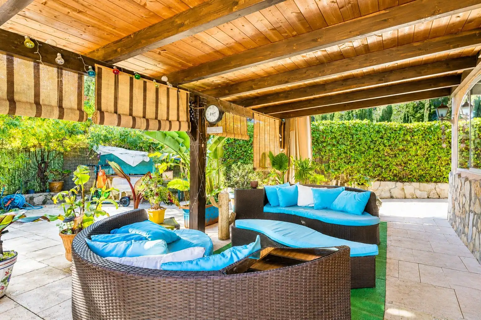 Terrace of Houses for sale in Jávea / Xàbia  with Air Conditioner, Heating and Private garden