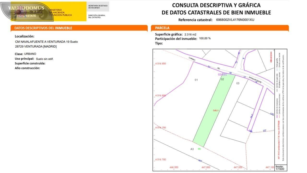 Residencial en venda en Venturada