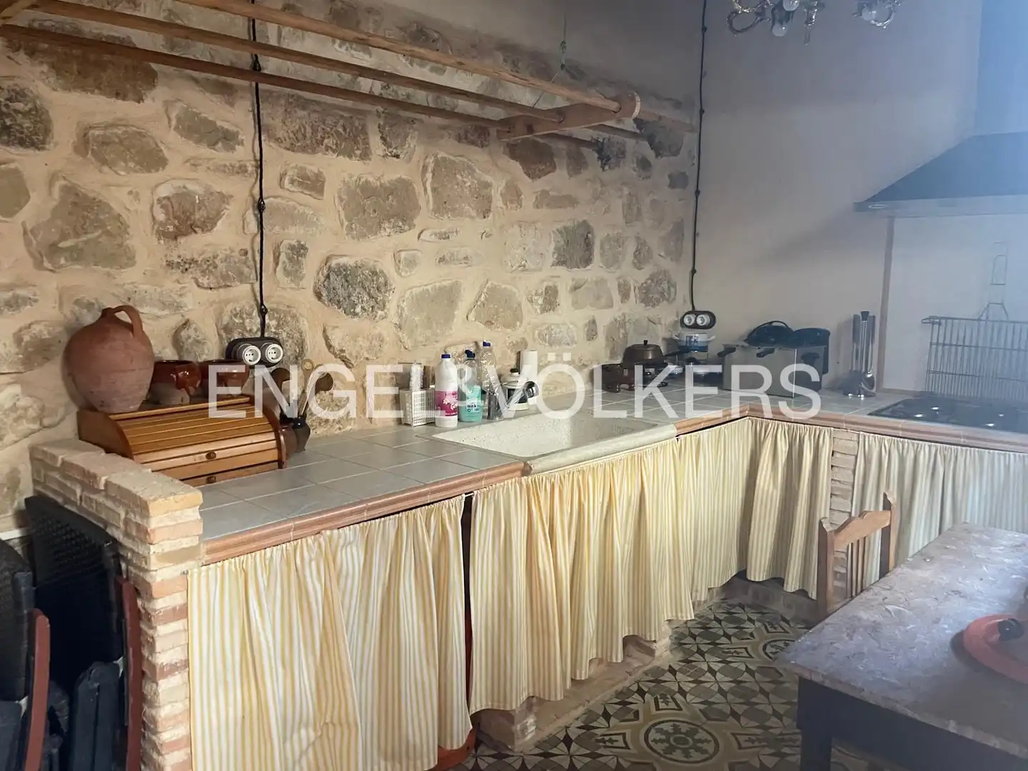 Cocina de Casa o chalet en venta en Condado de Castilnovo con Aire acondicionado, Calefacción y Jardín privado