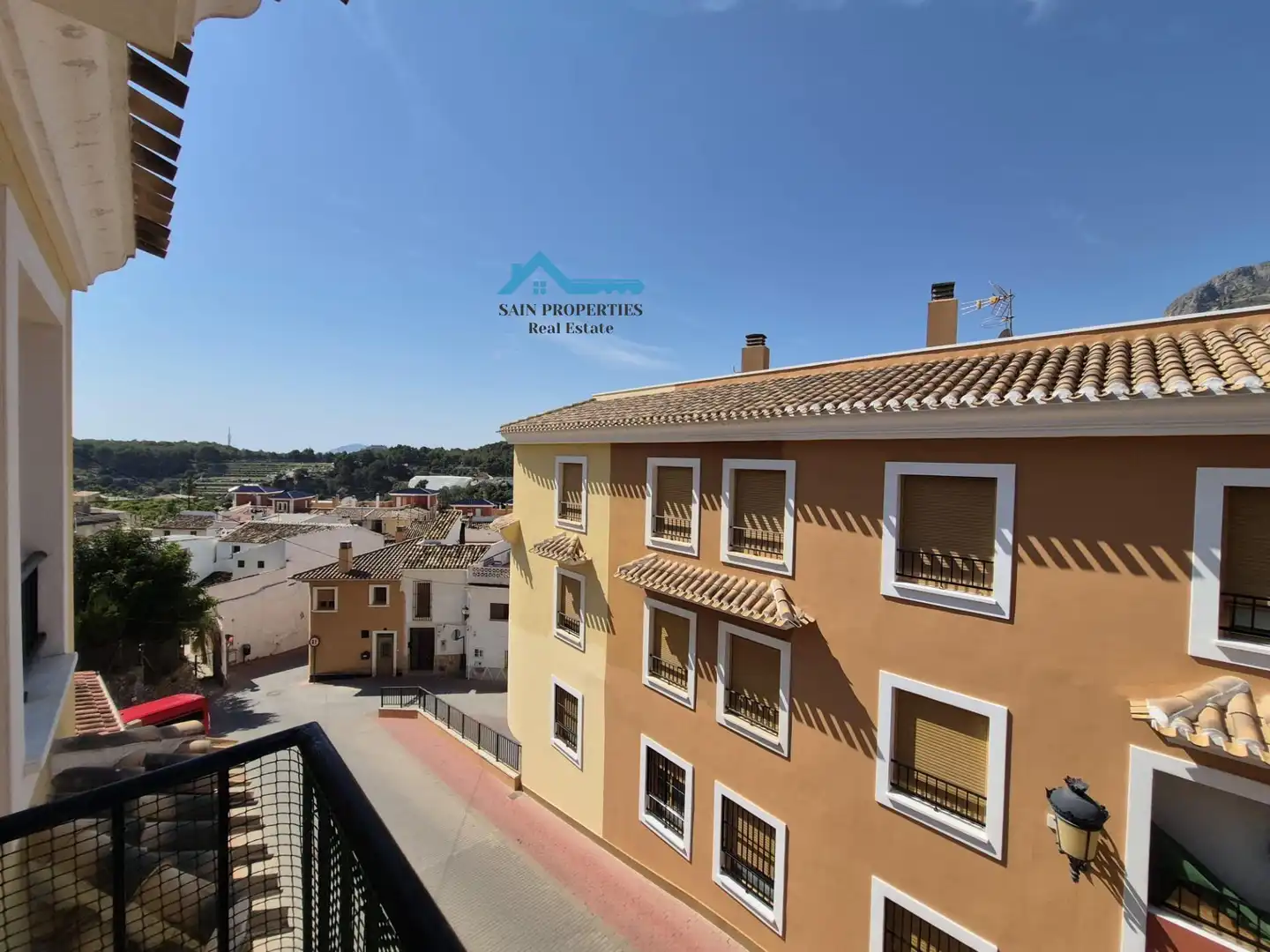 Exterior view of Flat for sale in Polop  with Air Conditioner, Heating and Terrace