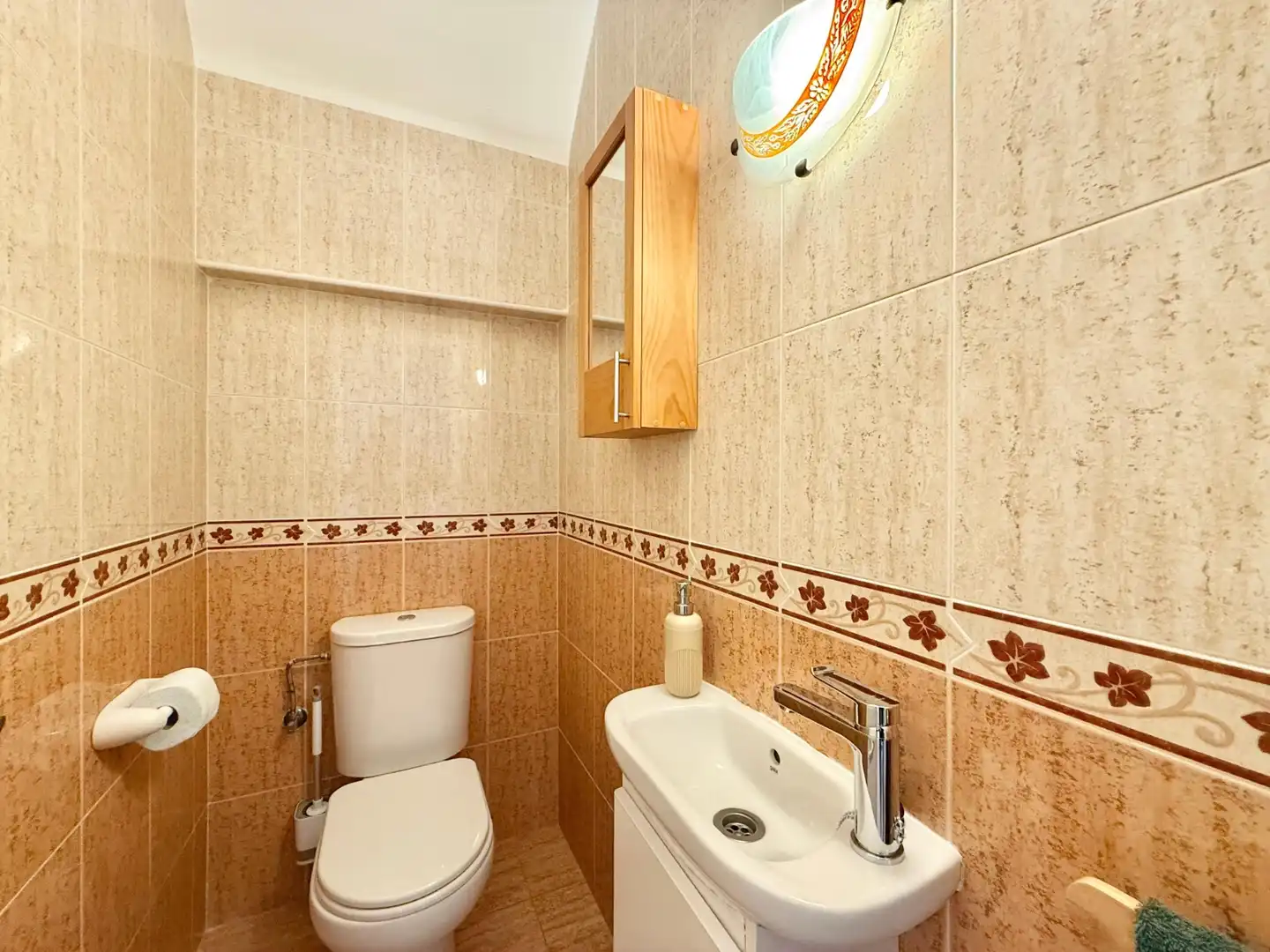 Bathroom of Houses for rent in San Pedro del Pinatar  with Air Conditioner, Heating and Terrace