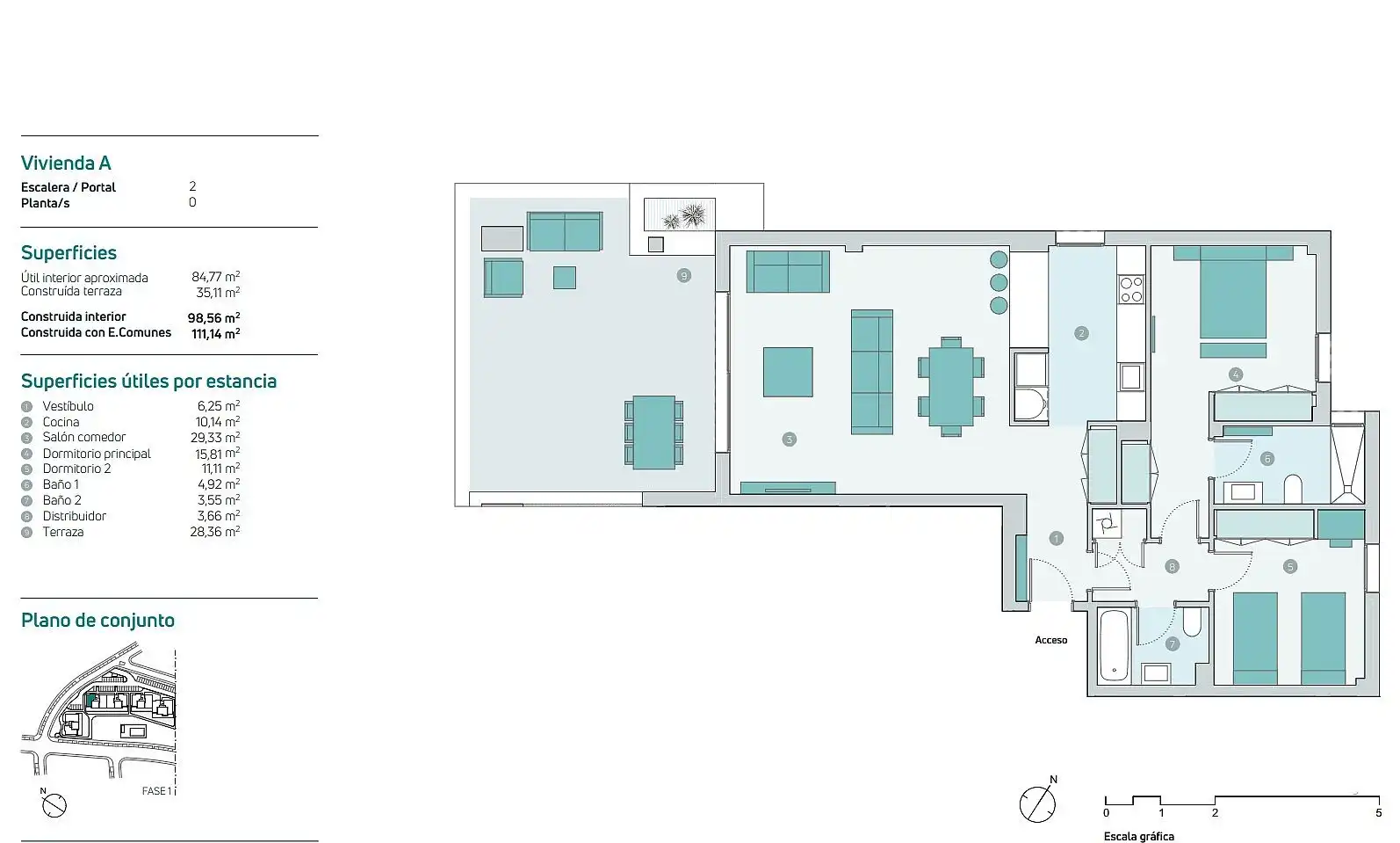 Apartament amb ascensor en venda a Costa Natura, imagen 29